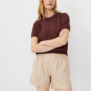 Nwot AT Weekend Chunky Wedge Sweater Tee